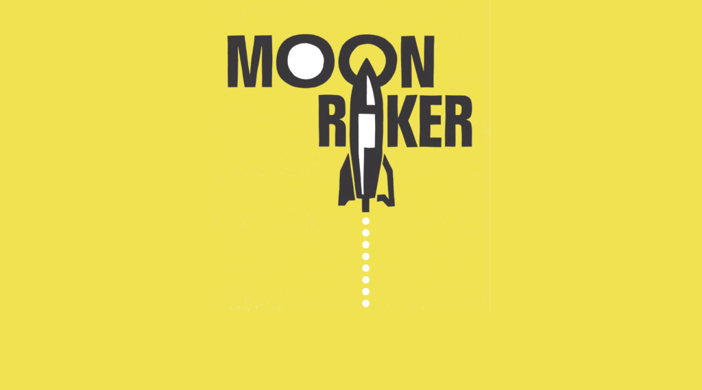 shooting for the moon banner Ian Fleming