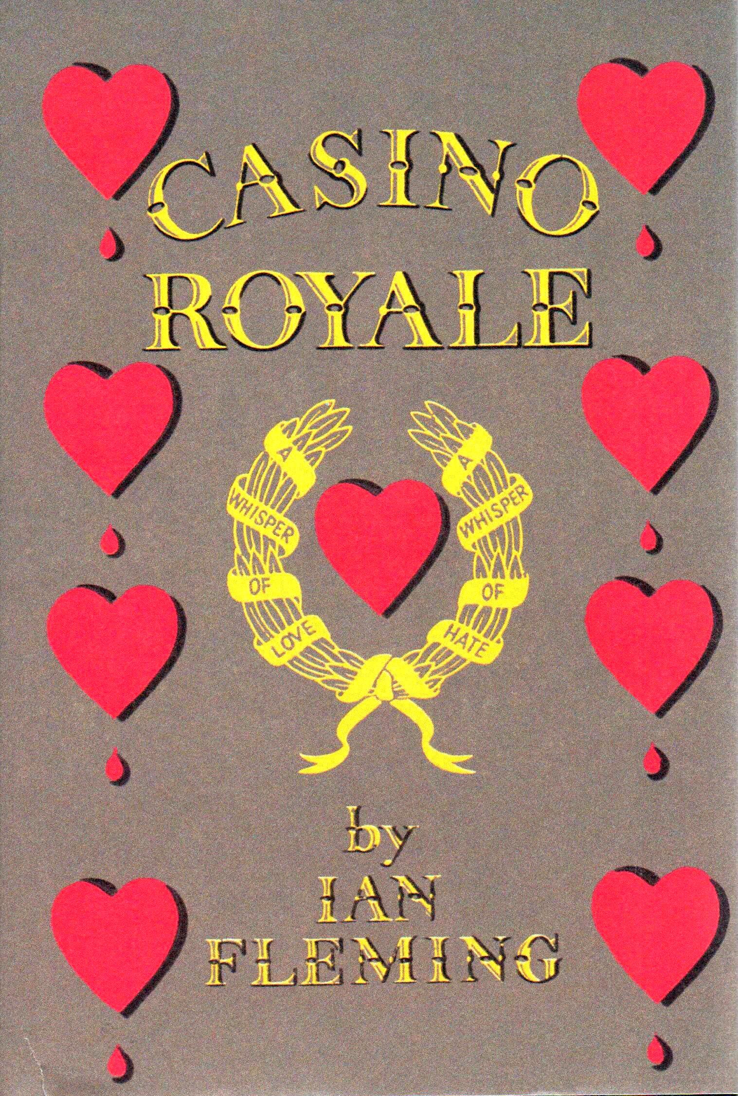 Casino Royale 1st Edition 300DPI Full size Ian Fleming Casino Royale 1st Edition 300DPI Full size Ian Fleming