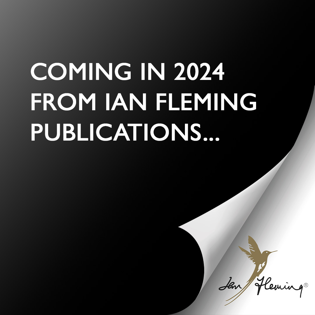 2024 Announcement graphic square Ian Fleming