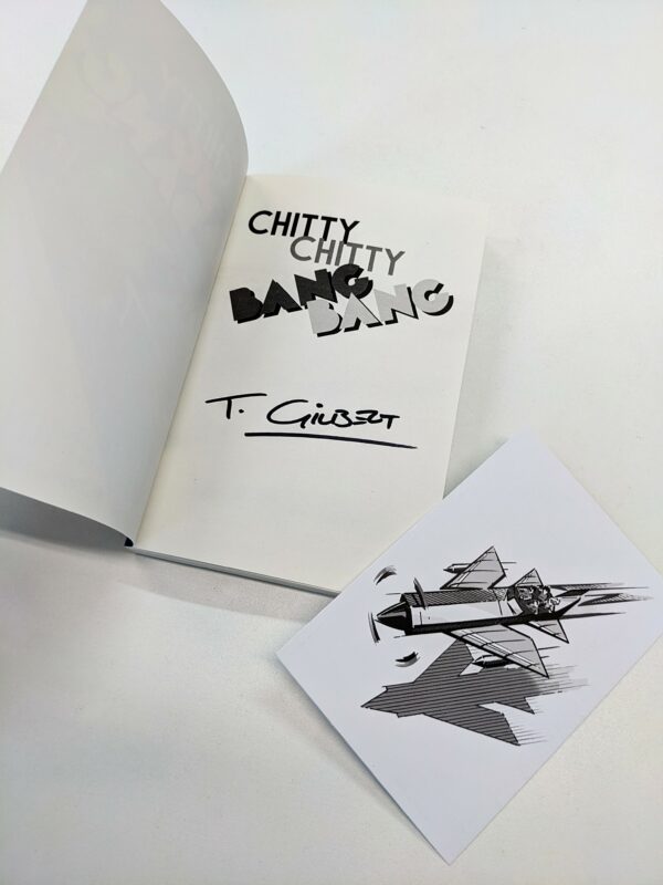 Chitty Chitty Bang Bang - Signed - Image 3