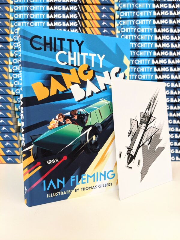 Chitty Chitty Bang Bang - Signed - Image 2