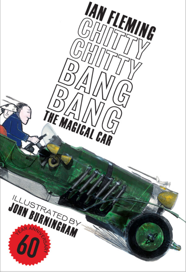 Chitty Chitty Bang Bang Hardback cover