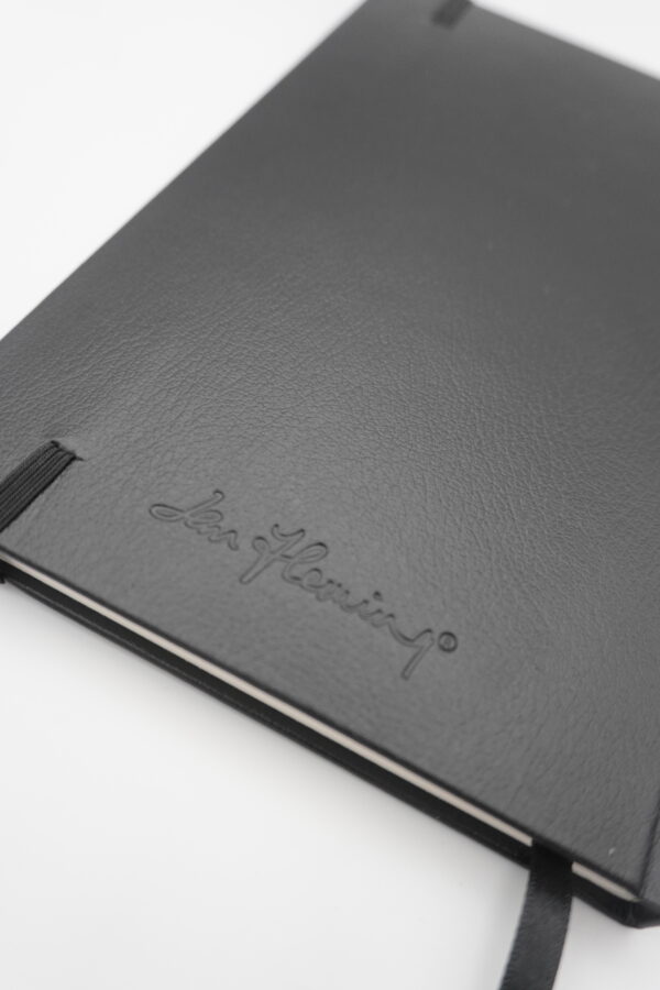 Ian Fleming A5 Notebook - Image 6