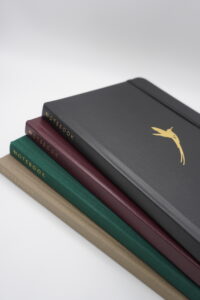Ian Fleming A5 Notebook