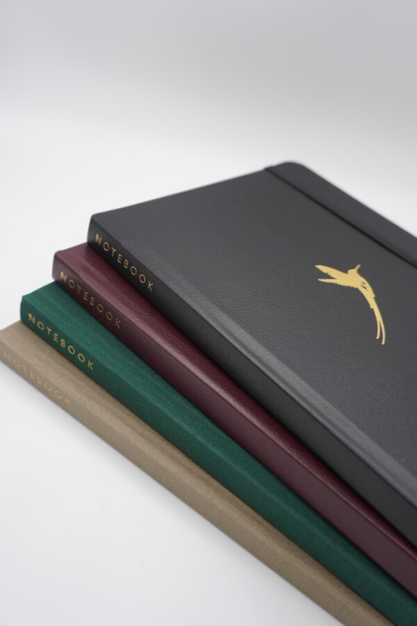 Ian Fleming A5 Notebook