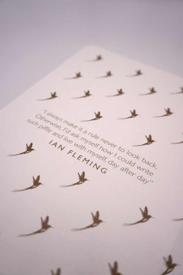 Ian Fleming A5 Notebook - Image 7