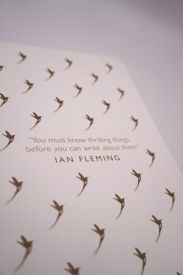 Ian Fleming A5 Notebook - Image 8